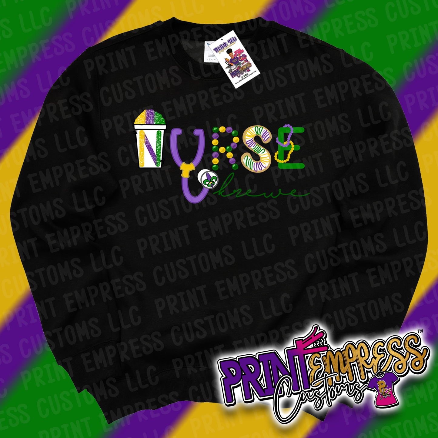 Nurse Krewe Sweatshirt