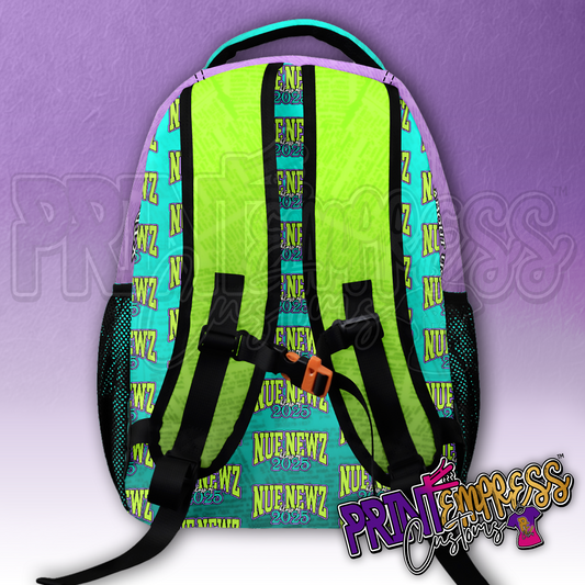 Nue Newz Book Bag
