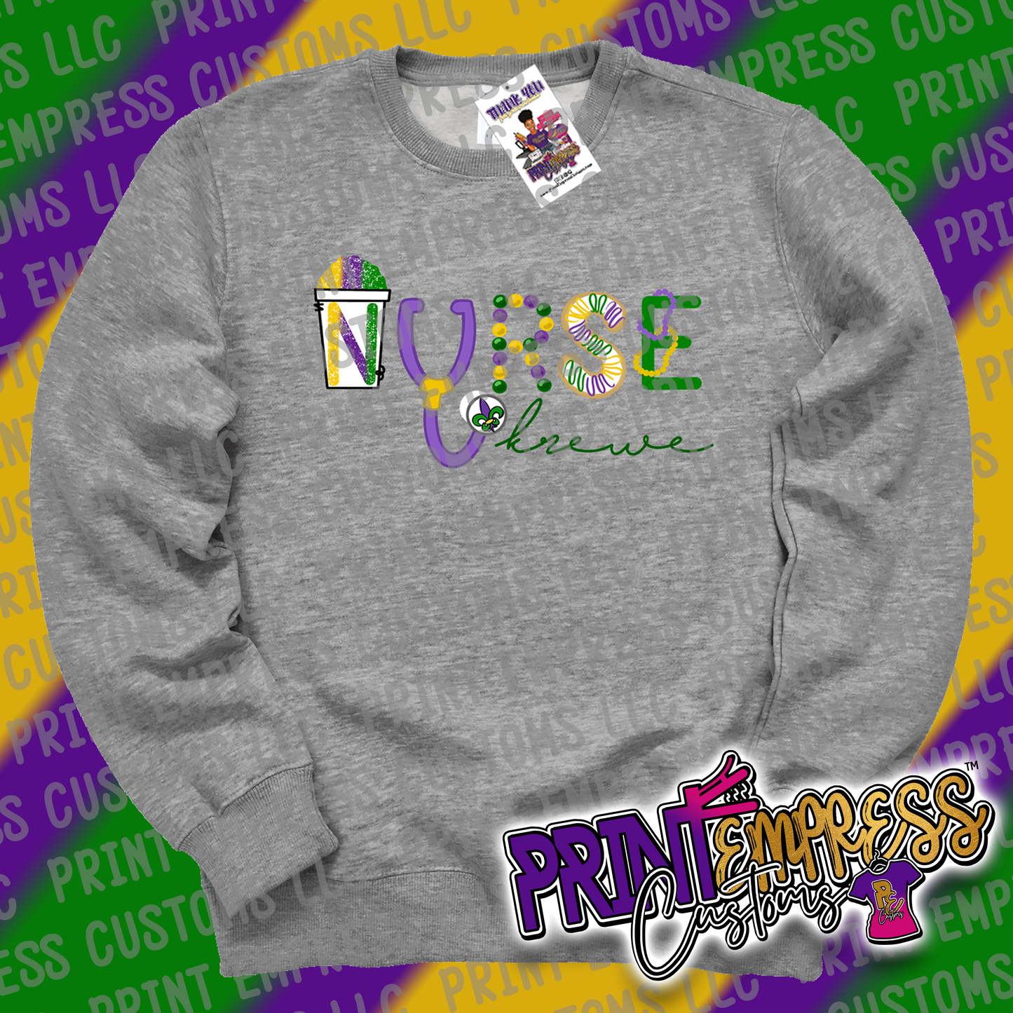 Nurse Krewe Sweatshirt