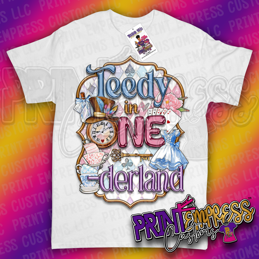 RESERVED: Iria in Onederland Tees