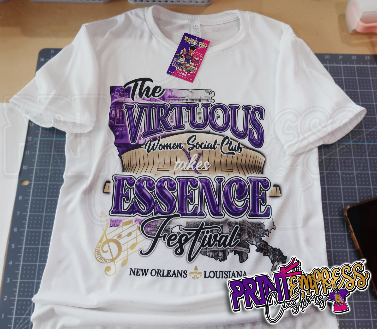 VWSC takes ESSENCE Tees
