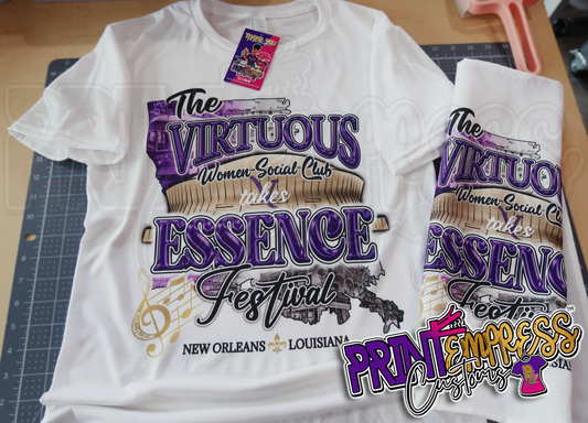 VWSC takes ESSENCE Tees