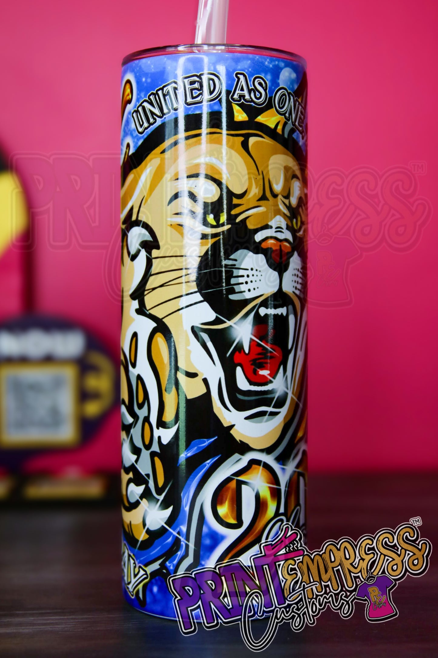 JFK Reunion 20oz Tumbler