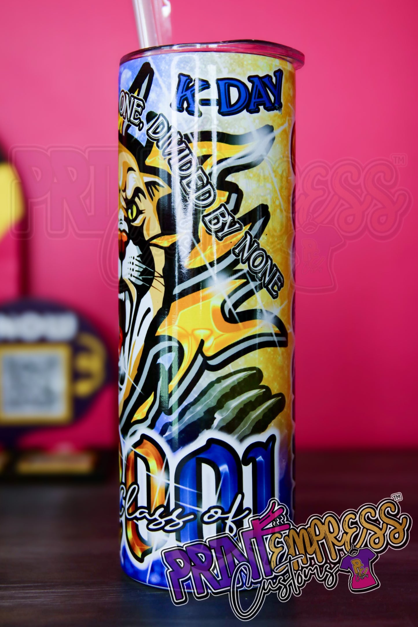 JFK Reunion 20oz Tumbler