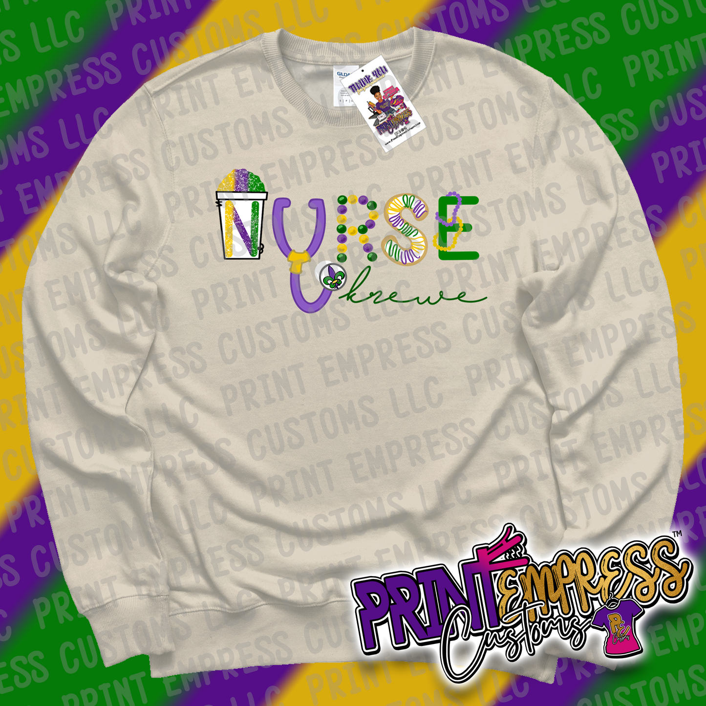 Nurse Krewe Sweatshirt