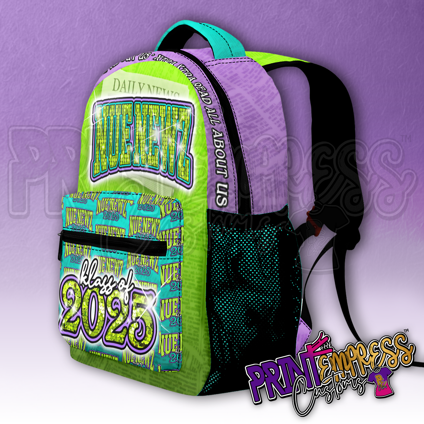 Nue Newz Book Bag