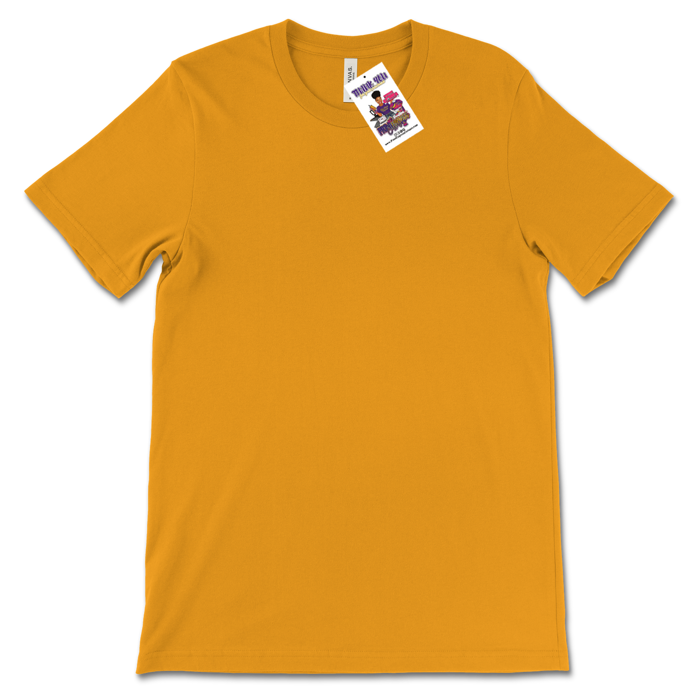 Custom: Vinyl/Heat Transfer Printed Tee