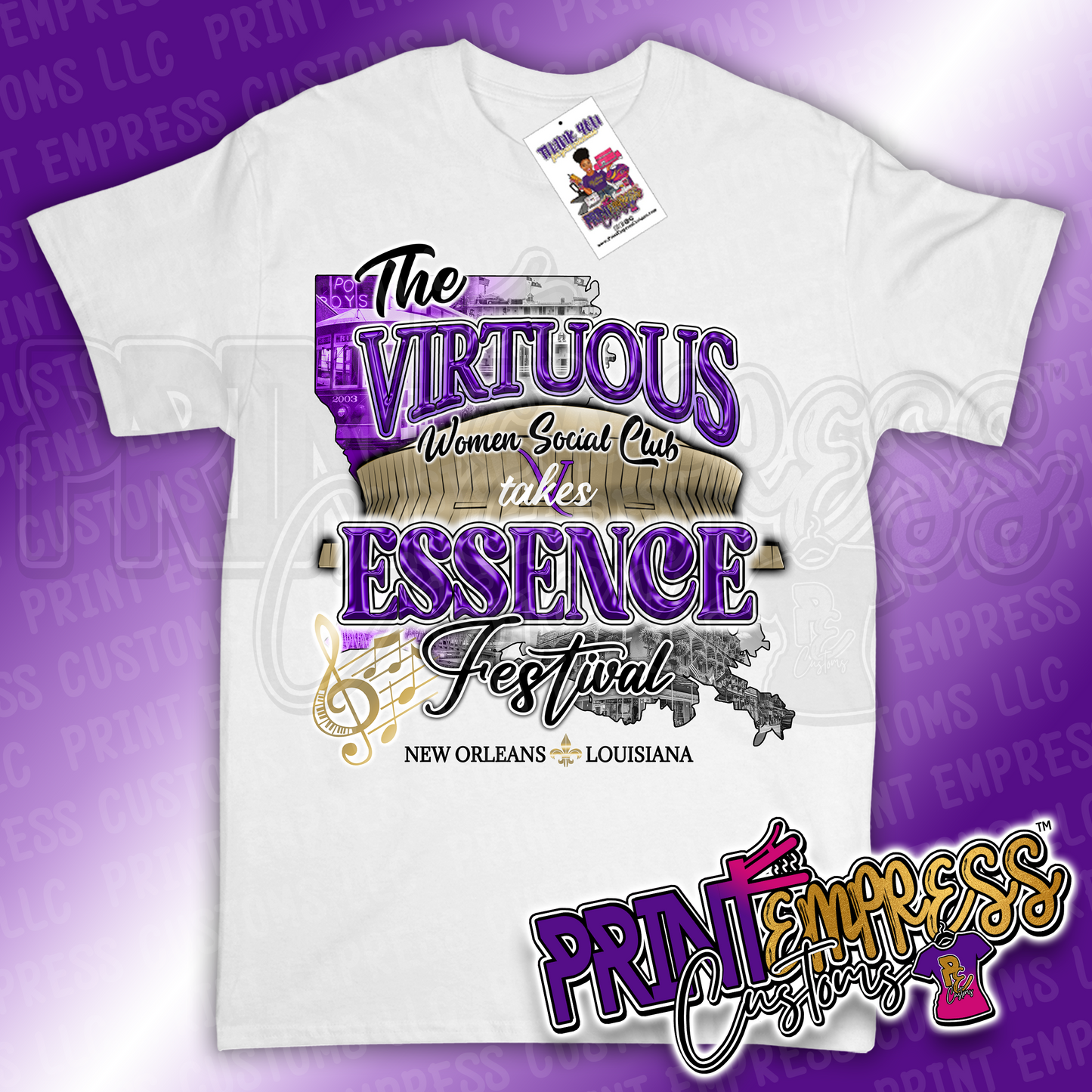 VWSC takes ESSENCE Tees