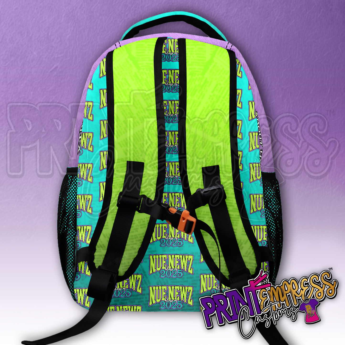 Nue Newz Book Bag