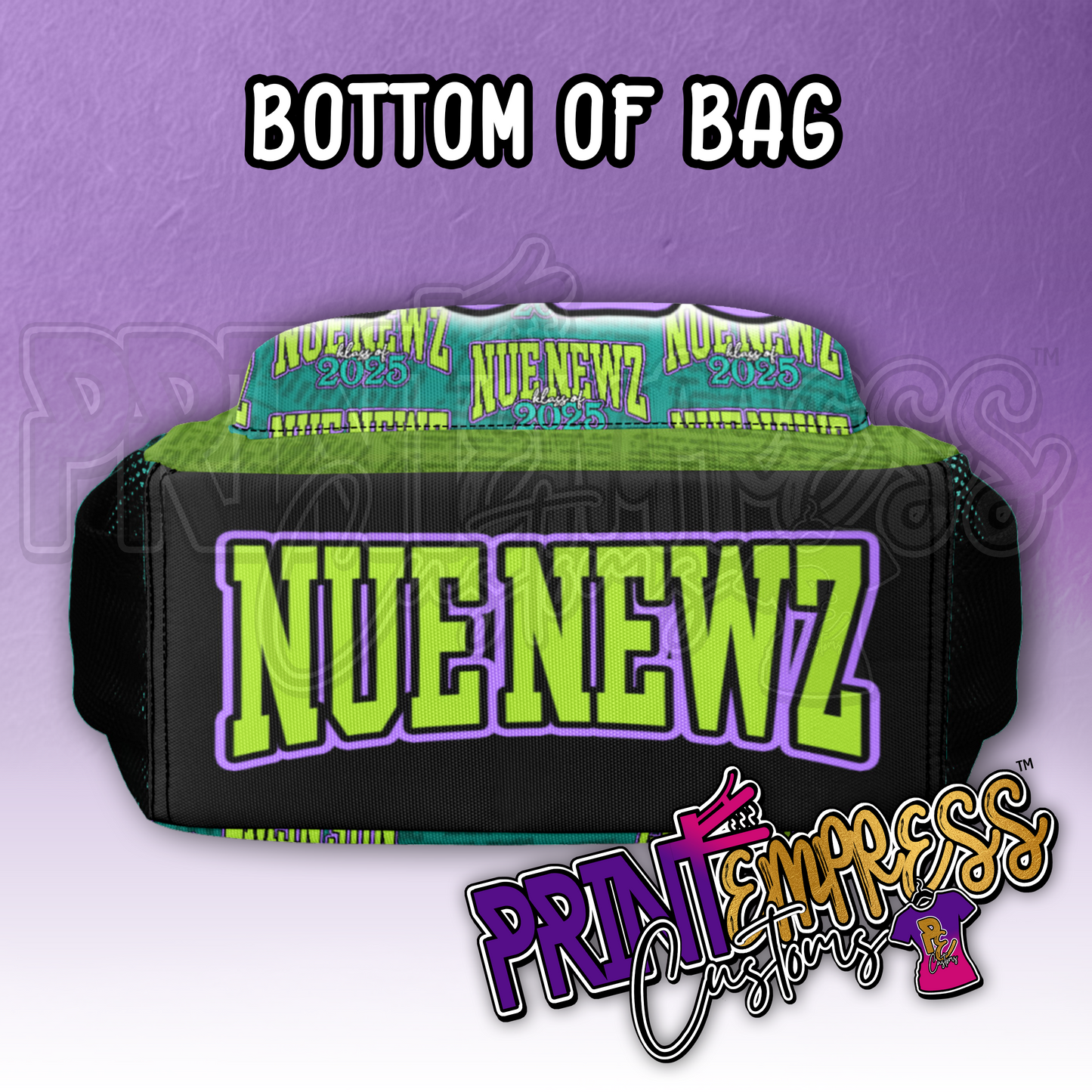 Nue Newz Book Bag