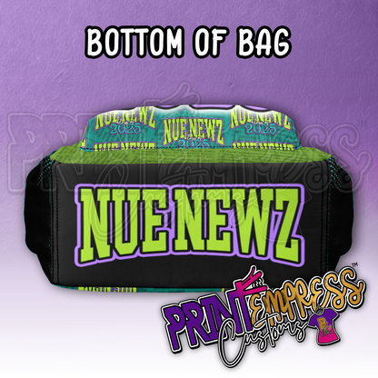 Nue Newz Book Bag