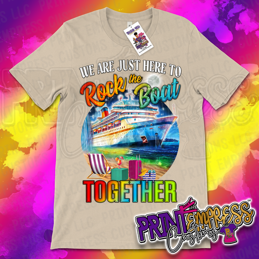 RESERVED: Rock the Boat Cruise Tee
