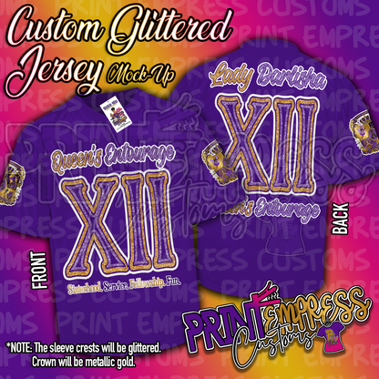 RESERVED: Queen Athena XII Jerseys