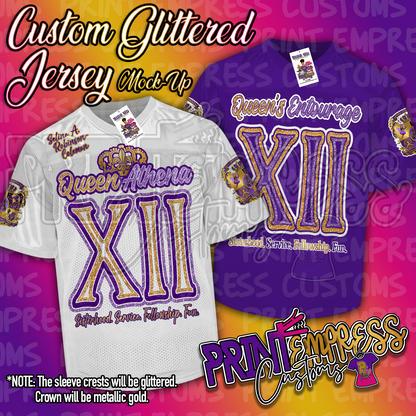 RESERVED: Queen Athena XII Jerseys