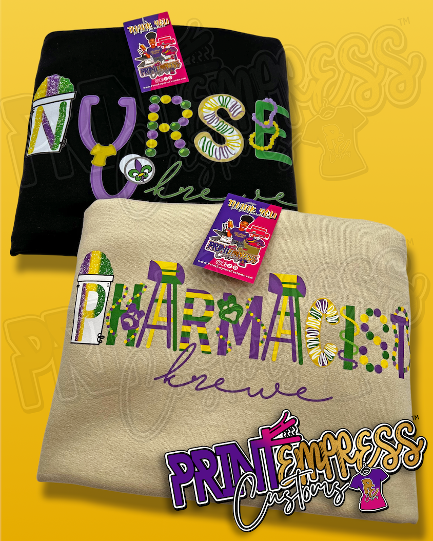 Pharmacist Krewe Sweatshirt