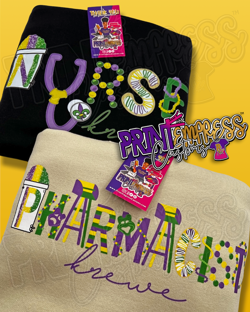 Pharmacist Krewe Sweatshirt