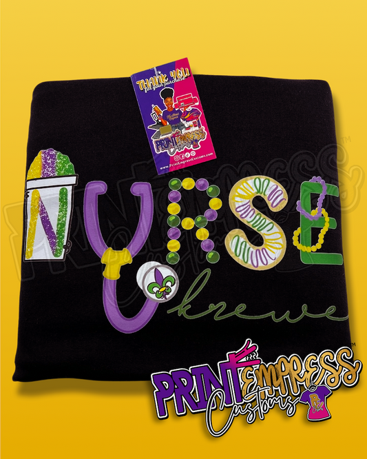 Nurse Krewe Sweatshirt
