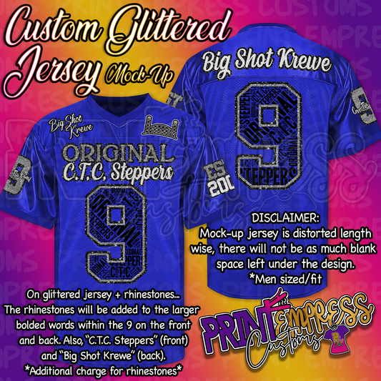 RESERVED: Original C.T.C. Steppers Jerseys