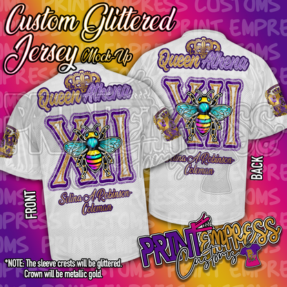 RESERVED: Queen Athena XII Jerseys