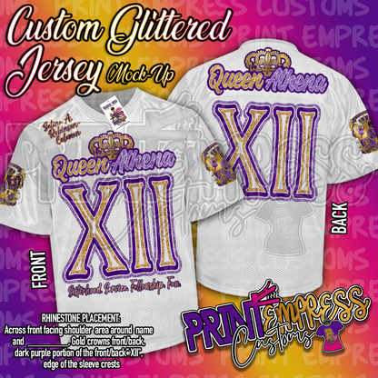 RESERVED: Queen Athena XII Jerseys