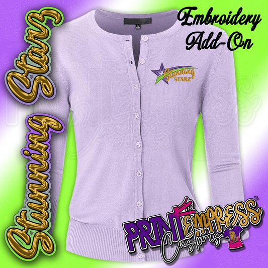 Embroidery Add-On for Stunning Starz