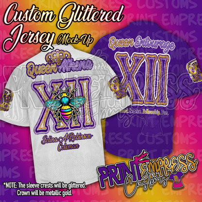 RESERVED: Queen Athena XII Jerseys