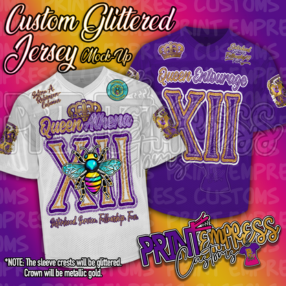 RESERVED: Queen Athena XII Jerseys