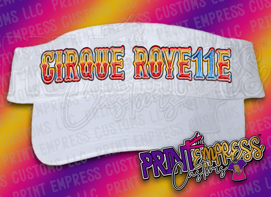 RESERVED: CIRQUE ROYE11E Visors