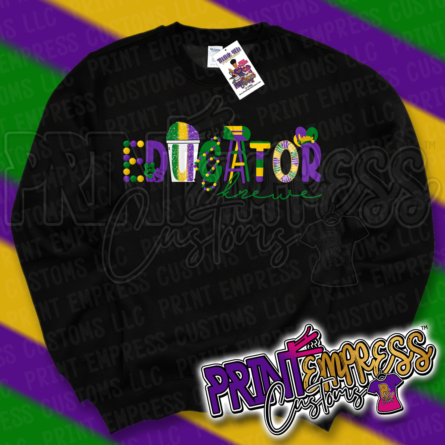 Krewe Sweatshirts (Additional Titles)