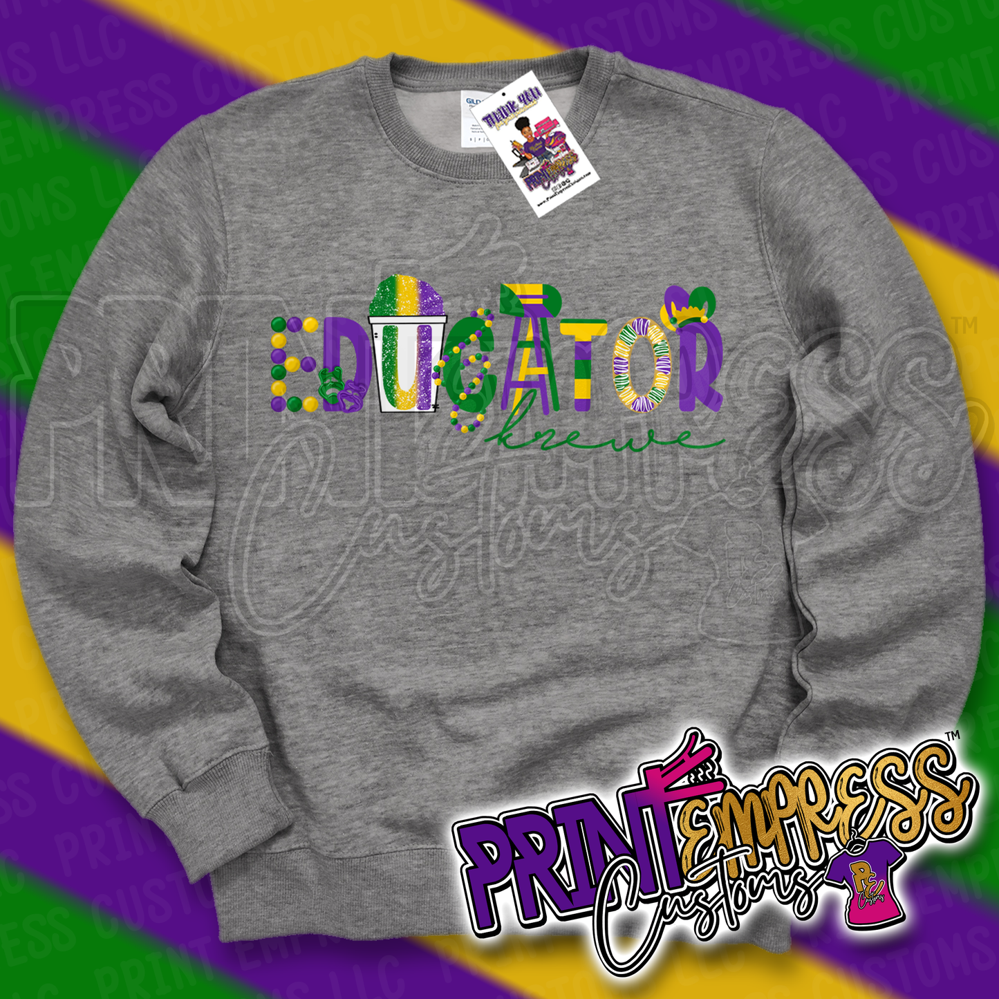 Krewe Sweatshirts (Additional Titles)