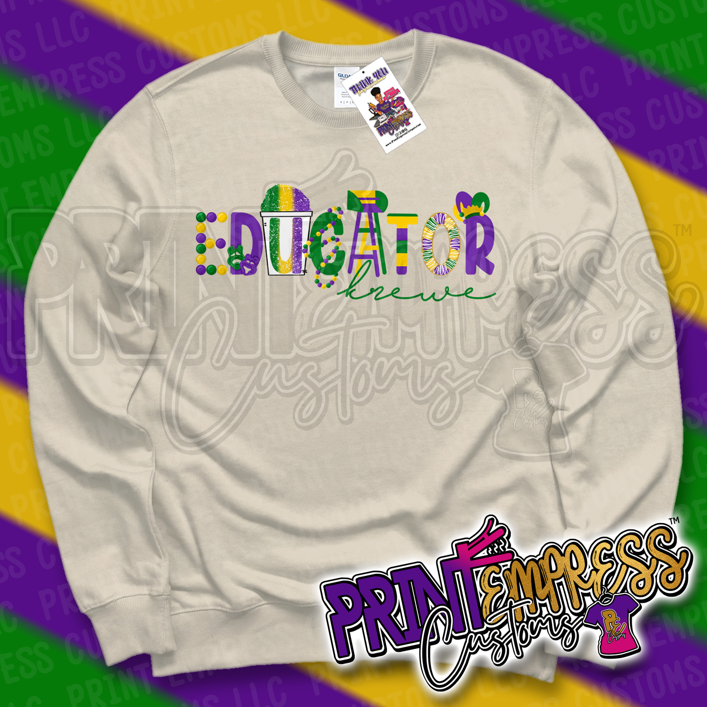 Krewe Sweatshirts (Additional Titles)