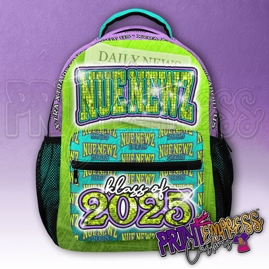 Nue Newz Book Bag