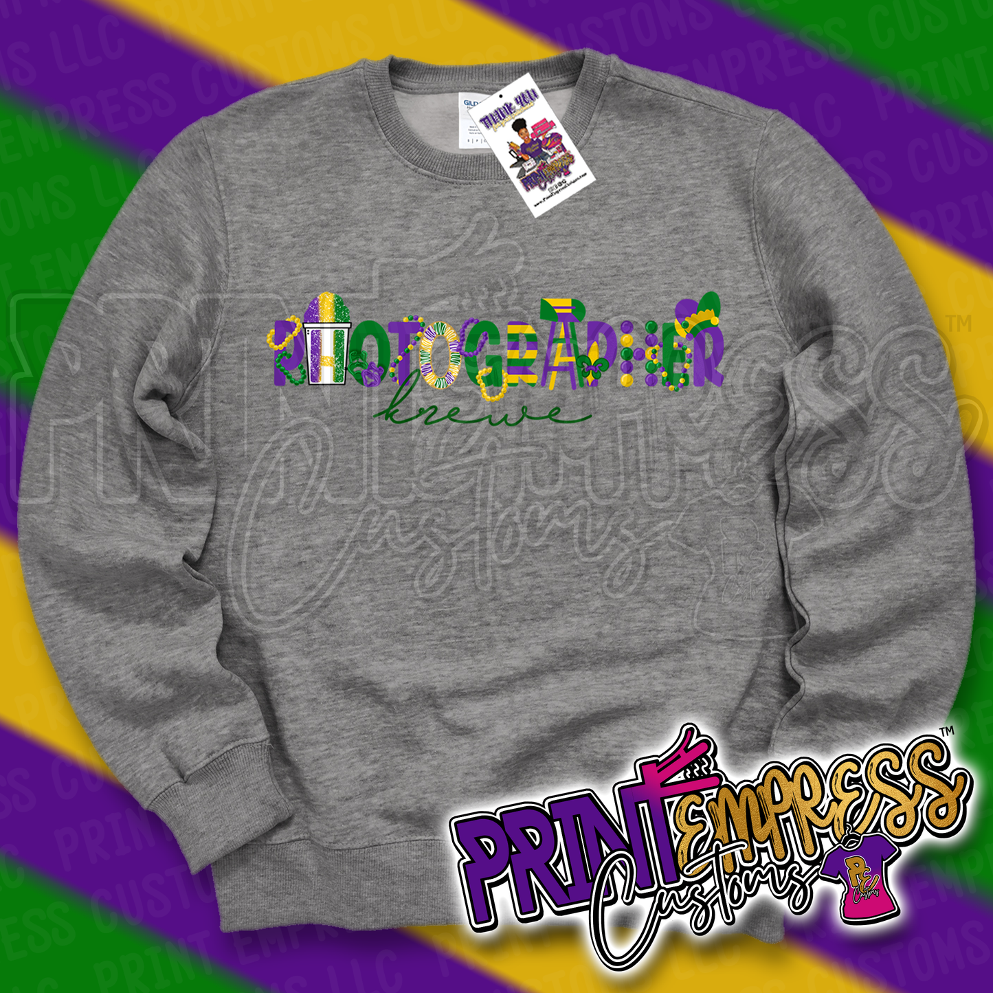 Krewe Sweatshirts (Additional Titles)