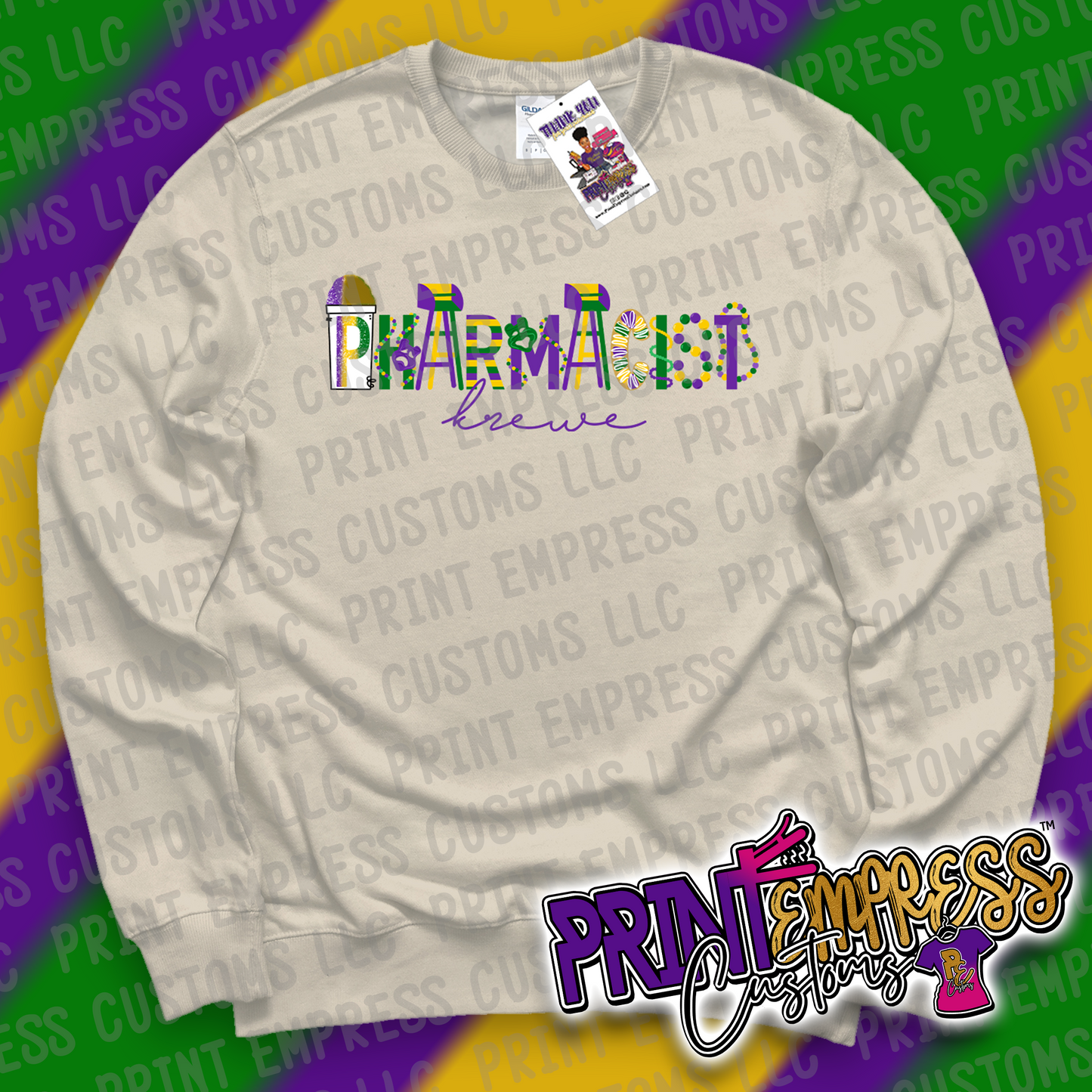 Pharmacist Krewe Sweatshirt