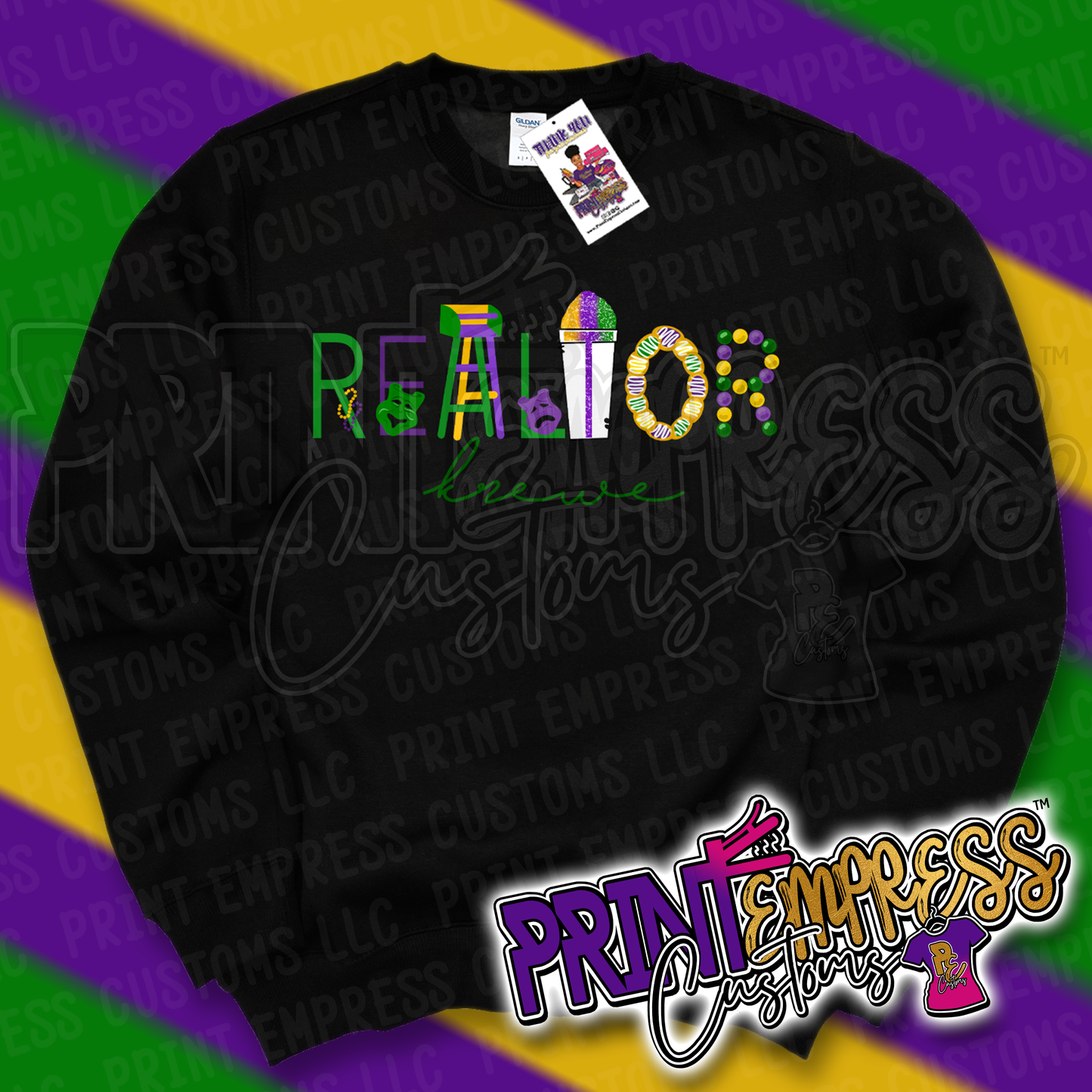 Krewe Sweatshirts (Additional Titles)