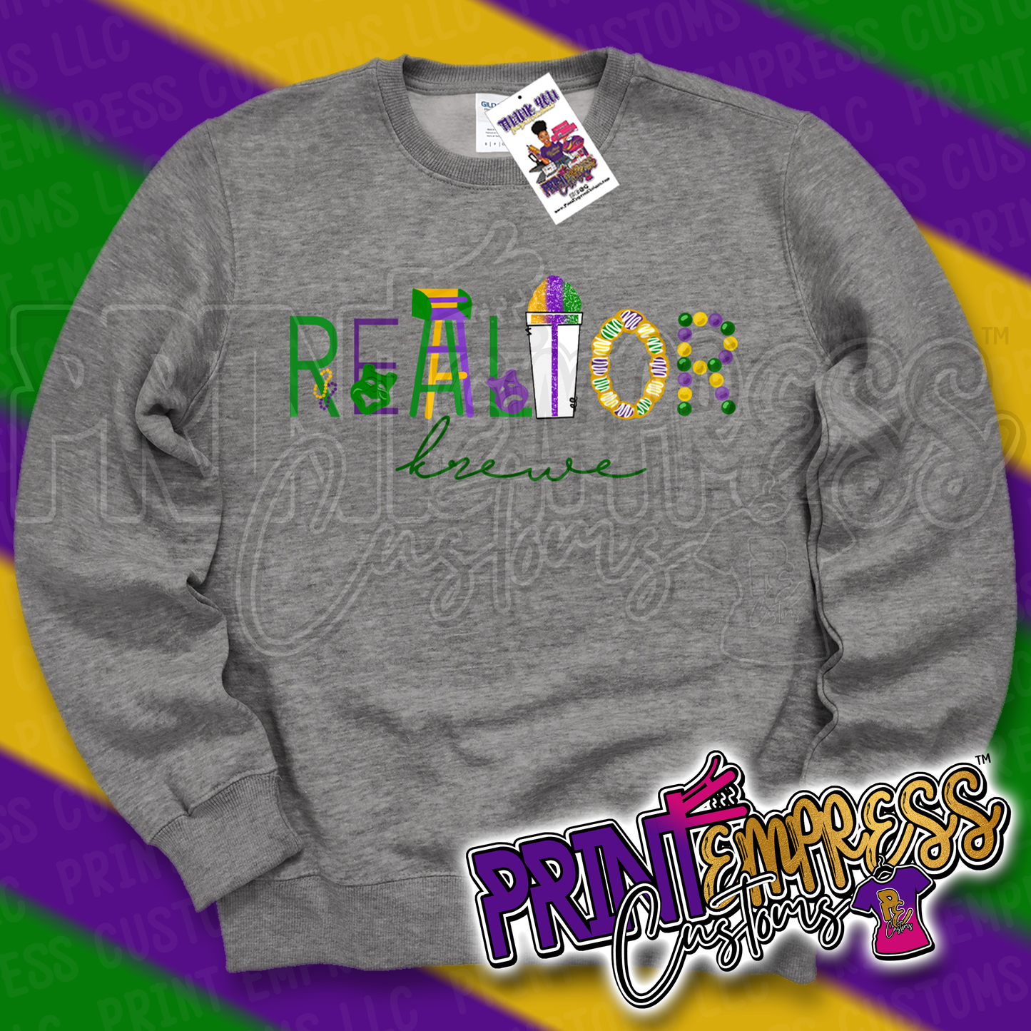 Krewe Sweatshirts (Additional Titles)
