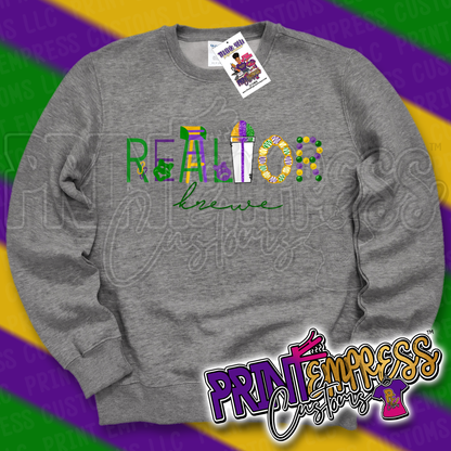 Krewe Sweatshirts (Additional Titles)