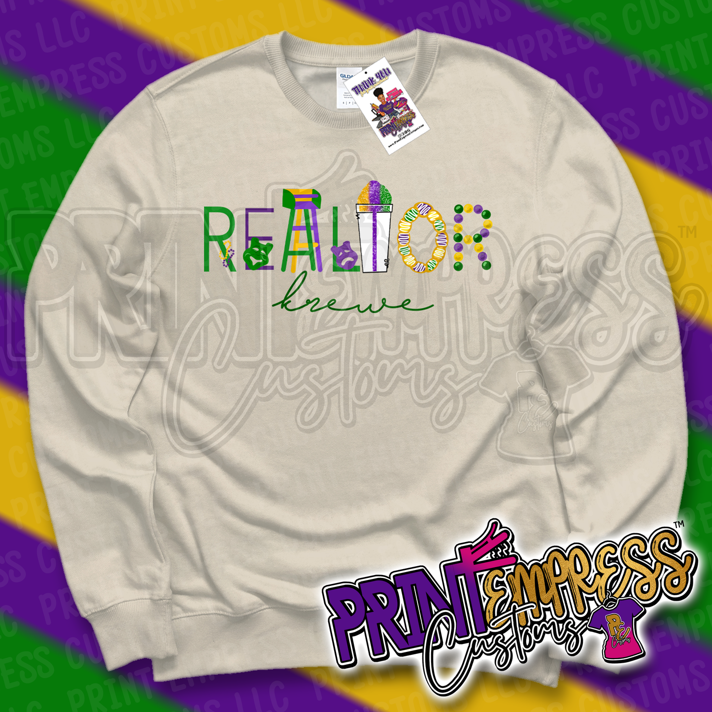 Krewe Sweatshirts (Additional Titles)