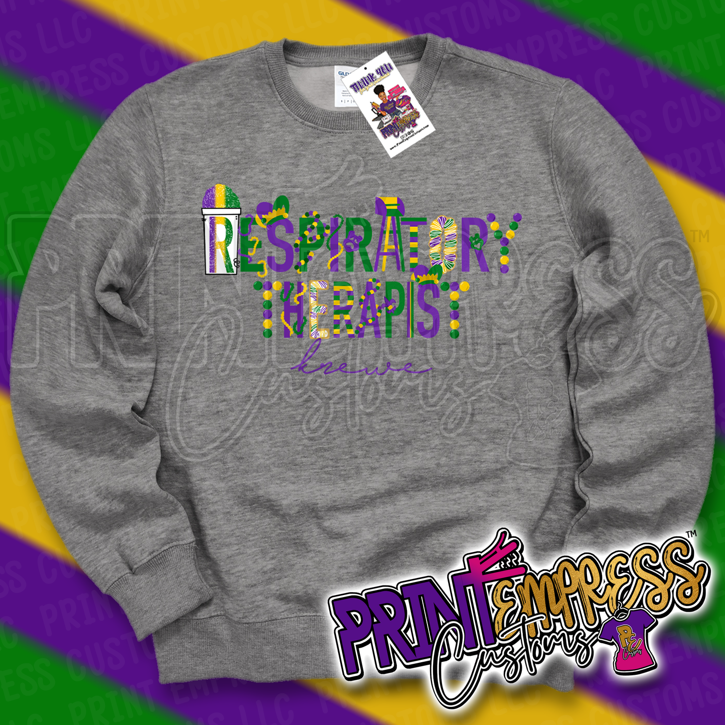 Krewe Sweatshirts (Additional Titles)