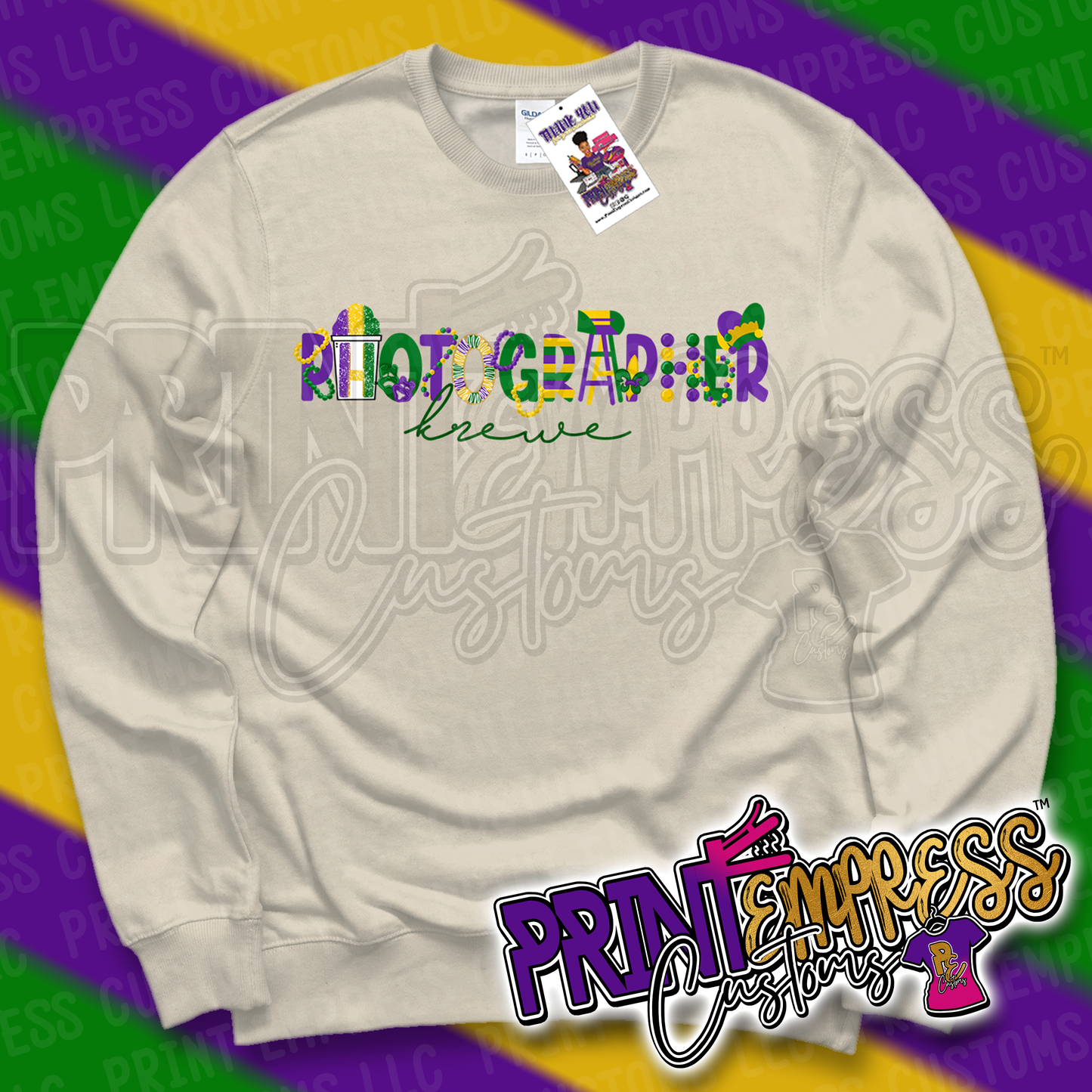 Krewe Sweatshirts (Additional Titles)
