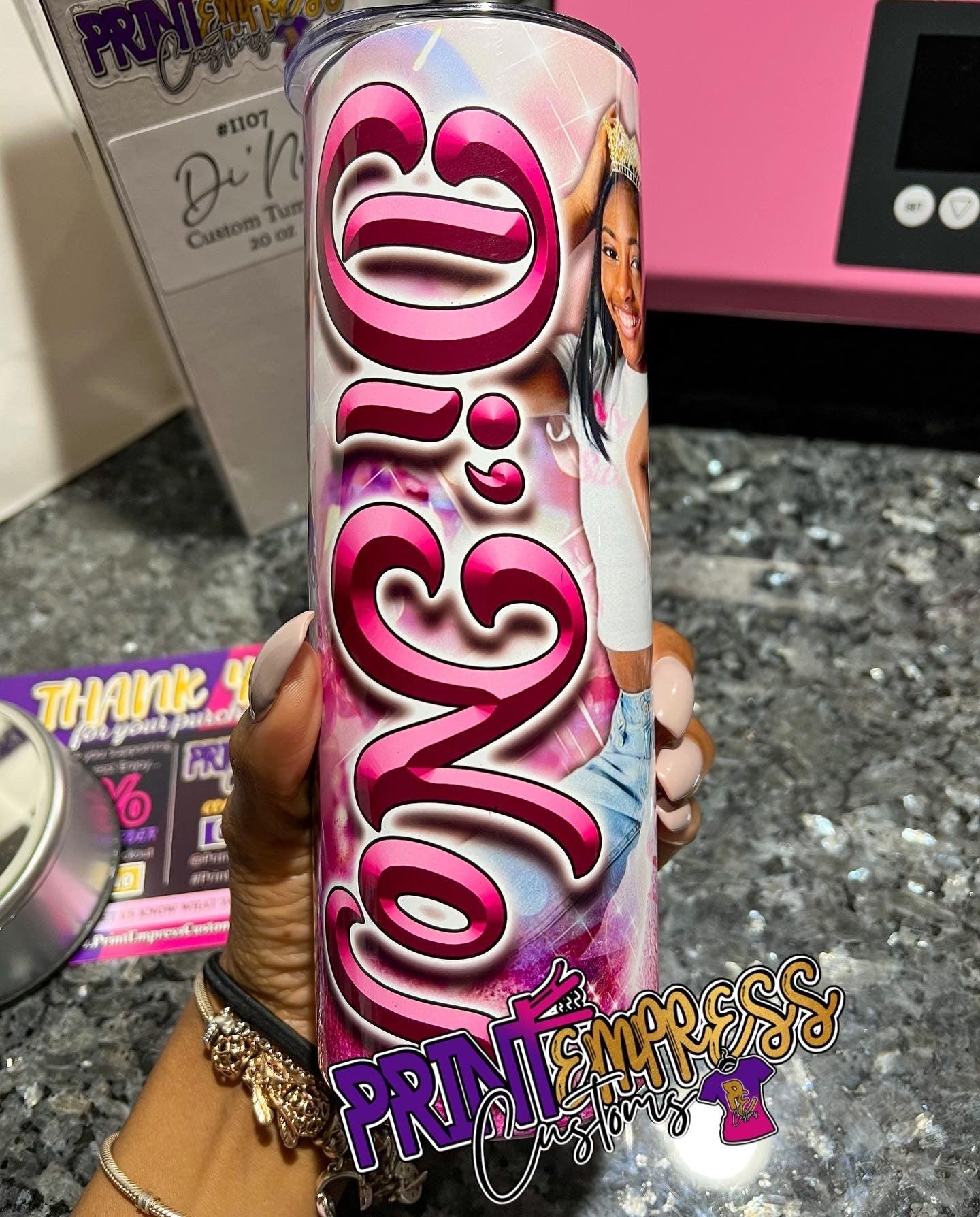 Custom: 20 OZ Tumbler - PRINT EMPRESS CUSTOMS LLC