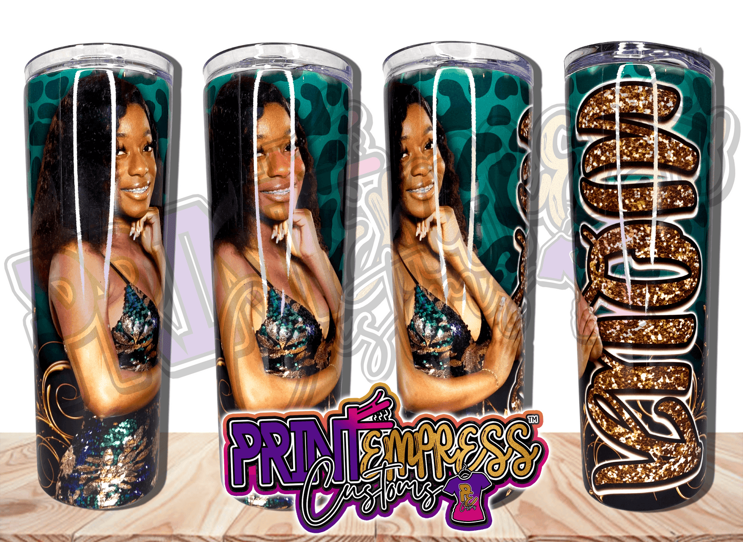 Custom: 20 OZ Tumbler - PRINT EMPRESS CUSTOMS LLC