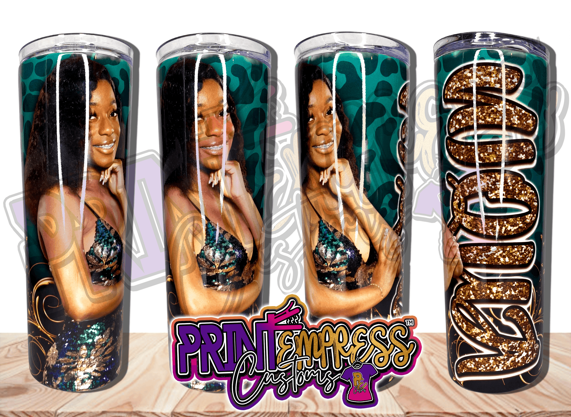 Custom: 20 OZ Tumbler - PRINT EMPRESS CUSTOMS LLC