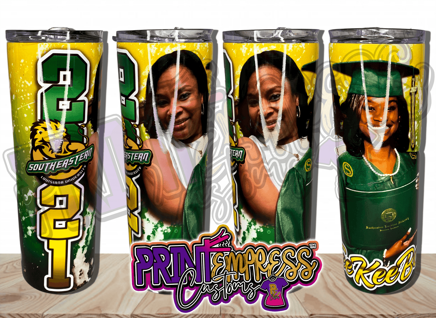 Custom: 20 OZ Tumbler - PRINT EMPRESS CUSTOMS LLC
