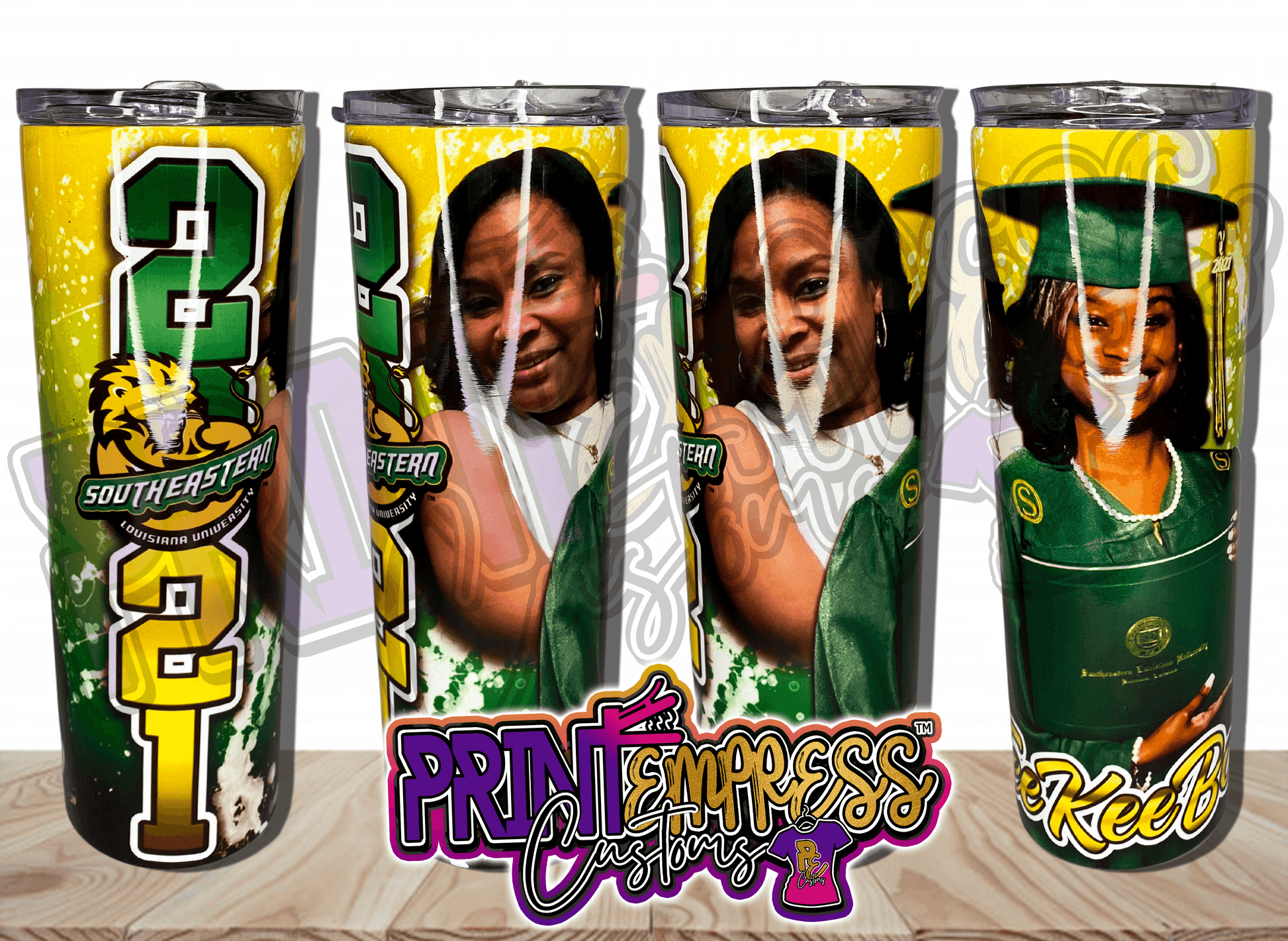 Custom: 20 OZ Tumbler - PRINT EMPRESS CUSTOMS LLC
