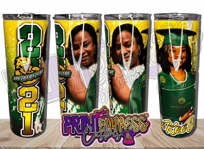 Custom: 20 OZ Tumbler - PRINT EMPRESS CUSTOMS LLC