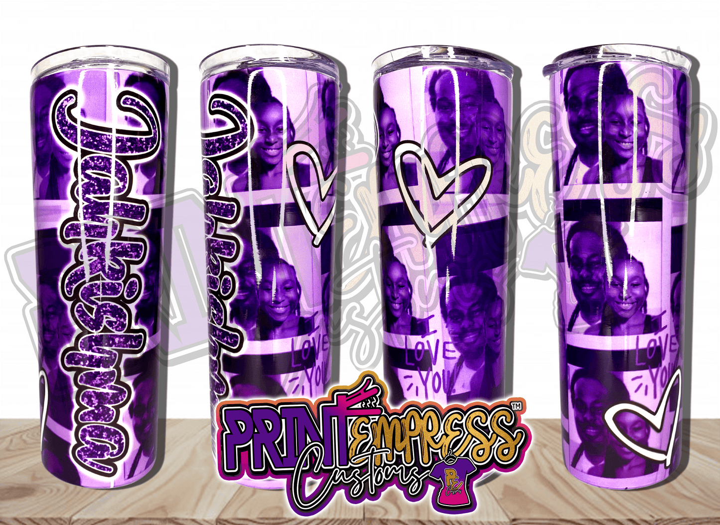 Custom: 20 OZ Tumbler - PRINT EMPRESS CUSTOMS LLC