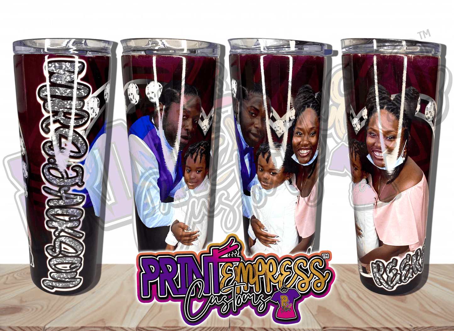 Custom: 20 OZ Tumbler - PRINT EMPRESS CUSTOMS LLC