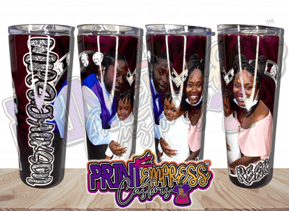 Custom: 20 OZ Tumbler - PRINT EMPRESS CUSTOMS LLC