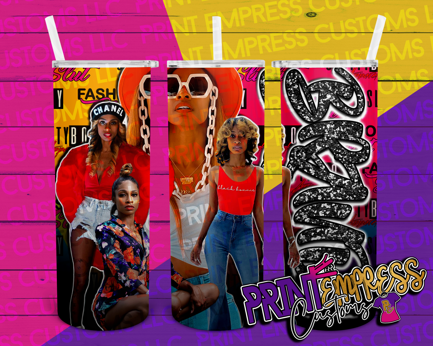 Custom: 20 OZ Tumbler - PRINT EMPRESS CUSTOMS LLC